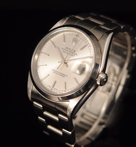 2005 rolex datejust reference 16200|rolex 16200 production years.